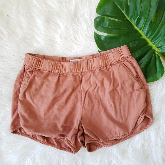 Madewell Pants - Madewell Pull On Shorts